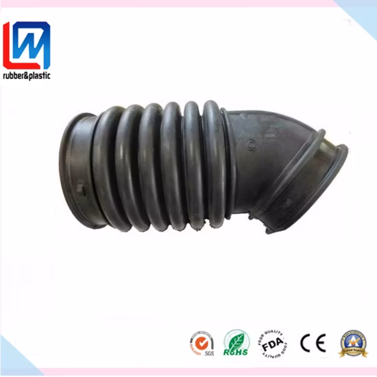 OEM Custom Rubber Air Filter Intake Hose Pipe for Auto
