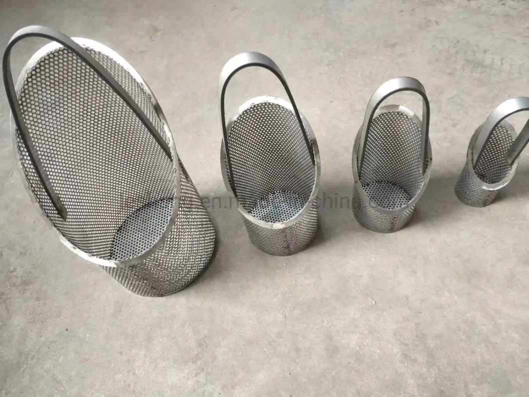 Stainless Steel Wire Mesh Filter Tube/Filter Cylinder/Filter Drainer