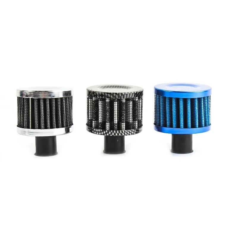 Universal Car Cone Cold Intake Filter Crankcase Breather Air Filter