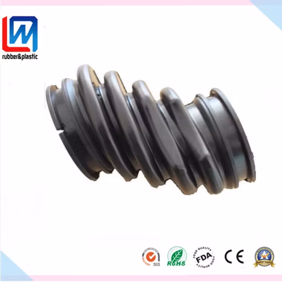 OEM Custom Rubber Air Filter Intake Hose Pipe for Auto